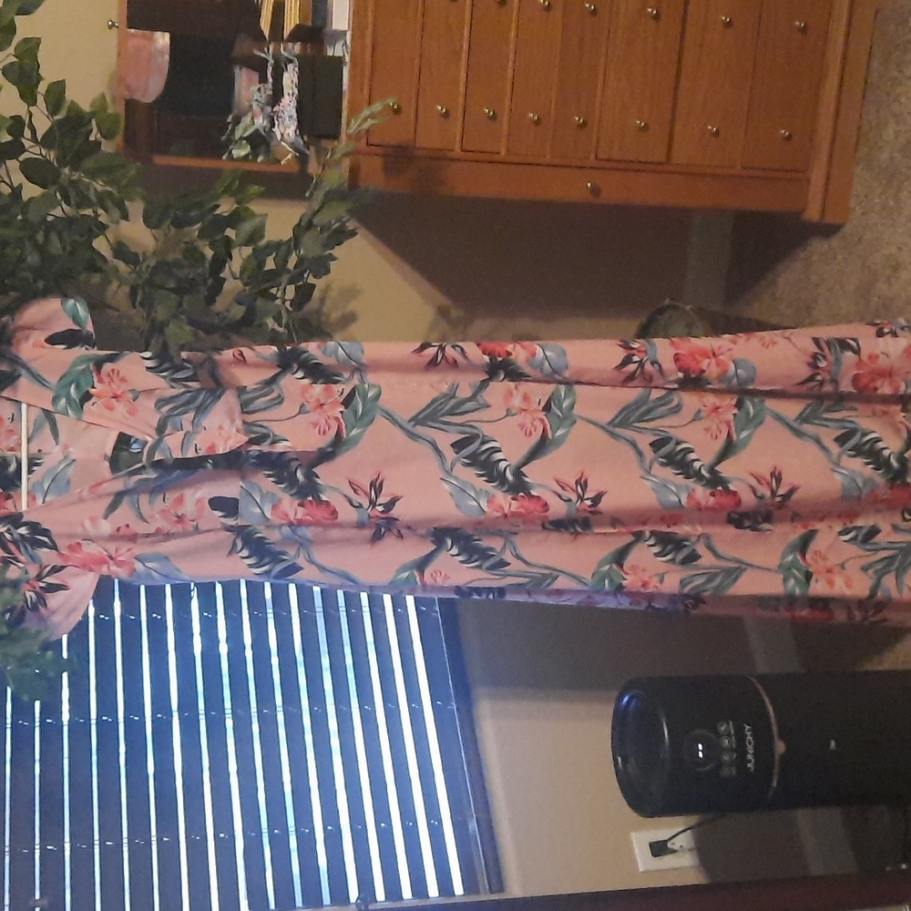 Beautiful Flowy Tropical Dress